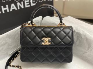 AS4654-6 シャネル バッグ スーパーコピー CHANEL 24 Cruise トップハンドル フラップ バッグ ラムスキン レディース ショルダーバッグ 6色可選択