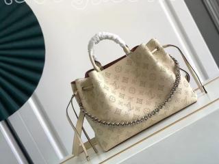 M59203 ルイヴィトン マヒナ バッグ コピー 「LOUIS VUITTON」 23新作 ベラ・トート レディース トートバッグ クレーム