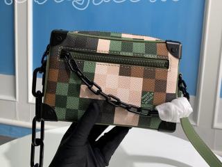 M24581 ルイヴィトン バッグ スーパーコピー 「LOUIS VUITTON」 23新作 ミニ・ソフトトランク メンズ ショルダーバッグ