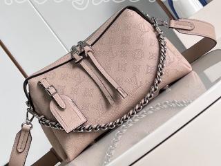 M24255 ルイヴィトン マヒナ バッグ コピー 「LOUIS VUITTON」 24新作 ハンド･イット･オール PM レディース ショルダーバッグ ガレ