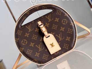 M47117 ルイヴィトン モノグラム バッグ スーパーコピー 「LOUIS VUITTON」 24新作 アラウンド･ミー レディース ショルダーバッグ