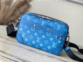 M31016 ルイヴィトン モノグラム バッグ コピー 「LOUIS VUITTON」 24新作 アルファ・メッセンジャー メンズ ショルダーバッグ ブルー