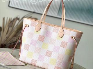 N40668 ルイヴィトン ダミエ バッグ スーパーコピー 「LOUIS VUITTON」  24新作 ネヴァーフル MM レディース トートバッグ