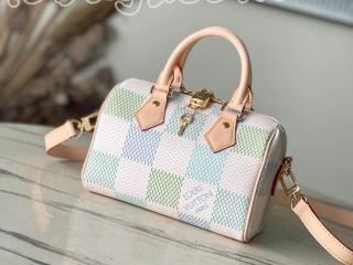 N40515 ルイヴィトン ダミエ バッグ コピー 「LOUIS VUITTON」 24新作 スピーディ・バンドリエール 20 レディース ショルダーバッグ