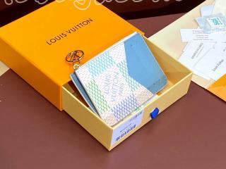 N40639 ルイヴィトン ダミエ 財布 コピー 「LOUIS VUITTON」 24新作 ポルト カルト・ロミー メンズ ラウンドファスナー財布