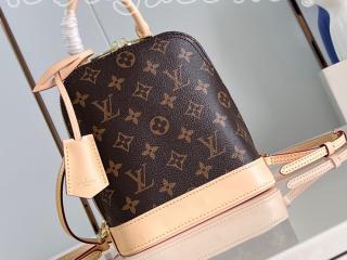 M47132 ルイヴィトン モノグラム バッグ コピー 「LOUIS VUITTON」 24新作 アルマ・バックパック レディース バッグ