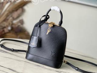 M25103 ルイヴィトン エピ バッグ コピー 「LOUIS VUITTON」 24新作 アルマ･バックパック レディースバッグ ノワール