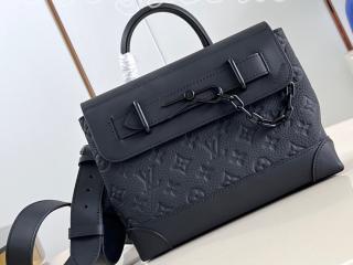 M24436 ルイヴィトン モノグラム・アンプラント バッグ コピー 「LOUIS VUITTON」 24新作 スティーマー PM メンズ ショルダーバッグ