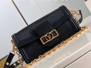 M23603 ルイヴィトン エピ バッグ スーパーコピー 「LOUIS VUITTON」 24新作 LV ナイト ドーフィーヌ EW レディース ショルダーバッグ