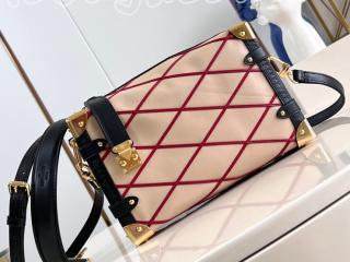 M24403 ルイヴィトン バッグ コピー 「LOUIS VUITTON」 24新作 サイドトランク MM レディース ショルダーバッグ