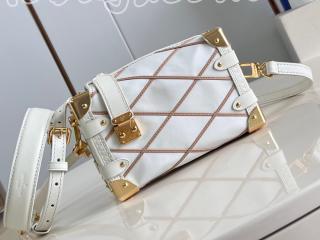 M25216 ルイヴィトン マルタージュ バッグ コピー 「LOUIS VUITTON」 24新作 サイドトランク PM レディース ショルダーバッグ Crème/Noisette