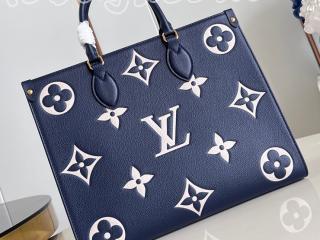 M47084 ルイヴィトン モノグラム・アンプラント バッグ スーパーコピー 「LOUIS VUITTON」 24新作 オンザゴー MM レディース トートバッグ