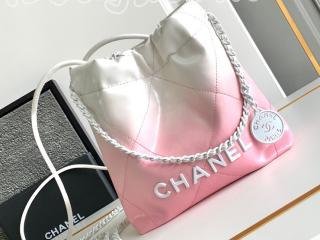 AS3980 B16641 NY188 24新作 シャネル バッグ コピー CHANEL 22 ミニ ハンドバッグ パテント カーフスキン レディース ショルダーバッグ