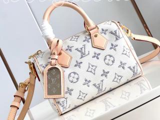 M24709 ルイヴィトン モノグラム バッグ スーパーコピー 「LOUIS VUITTON」 24新作 スピーディ･バンドリエール 20 レディース ショルダーバッグ