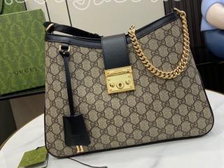 795113-2 グッチ バッグ コピー 24新作 GUCCI 〔パドロック〕GG ミディアム レディース ショルダーバッグ