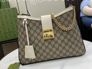 795113-3 グッチ バッグ スーパーコピー 24新作 GUCCI 〔パドロック〕GG ミディアム レディース ショルダーバッグ