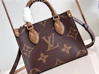 M46839 ルイヴィトン モノグラム バッグ スーパーコピー 「LOUIS VUITTON」 24新作 オンザゴー BB レディース ショルダーバッグ