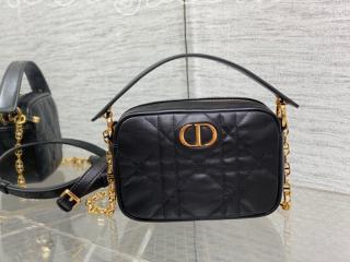 M3352UBHM_M900 ディオール バッグ スーパーコピー 24新作 Dior Caro トップハンドル カメラバッグ スモール マクロカナージュ カーフスキン ショルダーバッグ