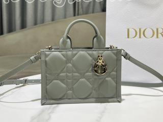 S5573OWHP-3 ディオール バッグ コピー 24新作 Dior Book Tote バッグ ミニ マクロカナージュ カーフスキン レディース トートバッグ