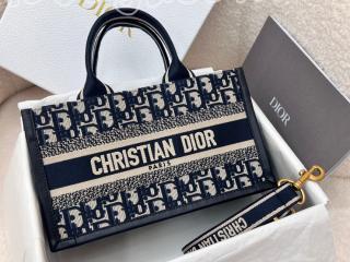 M1326CZBB_M928 ディオール バッグ スーパーコピー 24新作 Dior Book Tote バッグ ディオール オブリーク エンブロイダリー & カーフスキン ショルダーバッグ