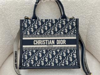 M1325CZBB_M928 ディオール バッグ コピー 24新作 Dior Book Tote バッグ スモール ディオール オブリーク エンブロイダリー & カーフスキン トートバッグ