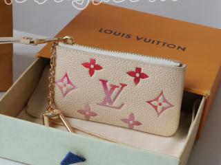 M83506 ルイヴィトン モノグラム・アンプラント 財布 コピー 「LOUIS VUITTON」 24新作 ポシェット･クレ レディース ラウンドファスナー財布