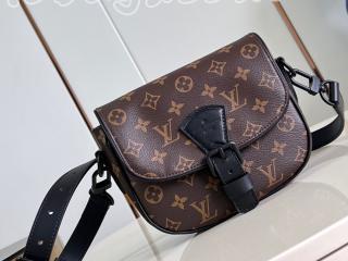 M47060 ルイヴィトン モノグラム バッグ コピー 「LOUIS VUITTON」 24新作 モンスリ･メッセンジャー PM メンズ ショルダーバッグ