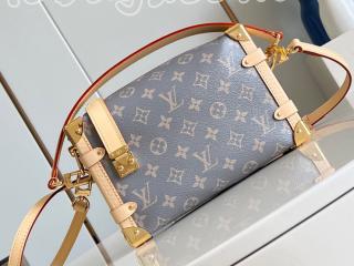 M12428 ルイヴィトン モノグラム バッグ スーパーコピー 「LOUIS VUITTON」 新作 - 2024秋冬ショーアイテム サイドトランク MM レディース ショルダーバッグ