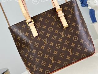 M12095 ルイヴィトン モノグラム バッグ スーパーコピー 「LOUIS VUITTON」 新作 - 2024秋冬ショーアイテム ピアノ レディース トートバッグ