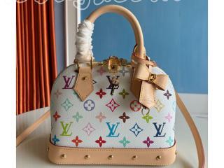 M13078 ルイヴィトン モノグラム・マルチカラー バッグ スーパーコピー 「LOUIS VUITTON」 新作 LV × TM アルマ BB レディース ショルダーバッグ