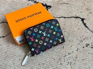 M13409 ルイヴィトン モノグラム・マルチカラー 財布 スーパーコピー 「LOUIS VUITTON」 新作 LV × TM ジッピー･コイン パース ラウンドファスナー財布