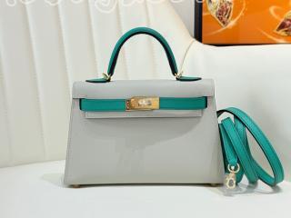 エルメス ケリーミニ2 バッグ スーパーコピー HERMES Mini Kelly 19cm 外縫い レディース ショルダーバッグ