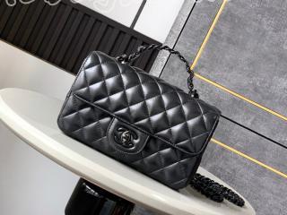 AS5243-2 シャネル バッグ コピー CHANEL 25新作 トップハンドル ミニ フラップ バッグ レディース ショルダーバッグ 4色可選択