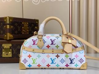 M13084 ルイヴィトン モノグラム・マルチカラー バッグ スーパーコピー 「LOUIS VUITTON」 25新作 LV × TM ハンドバック EW レディース ショルダーバッグ