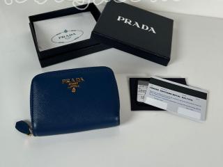 1MM268-1 プラダ 財布 スーパーコピー PRADA 新作 サフィアーノ レザー カードウォレット ラウンドファスナー財布