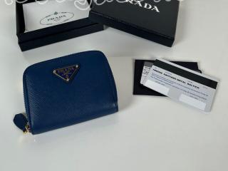 1MM268-2 プラダ 財布 コピー PRADA 新作 サフィアーノ レザー カードウォレット ラウンドファスナー財布