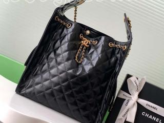 AS5311-1 シャネル バッグ コピー CHANEL 25新作 ホーボー バッグ グレインドカーフスキン レディース ショルダーバッグ