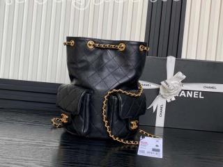 AS5310-1 シャネル バッグ コピー CHANEL 25新作 クルーズ コレクション ショーバックパック シャイニー ラムスキン レディースバッグ 5色可選択