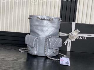 AS5310-3 シャネル バッグ コピー CHANEL 25新作 クルーズ コレクション ショーバックパック シャイニー ラムスキン レディースバッグ 5色可選択