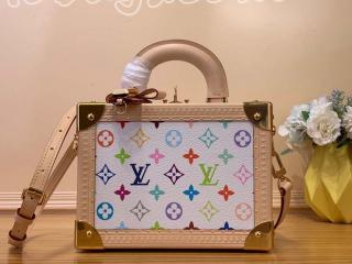 M13125 ルイヴィトン モノグラム・マルチカラー バッグ コピー 「LOUIS VUITTON」 25新作 LV × TM プティット･ヴァリーズ レディース ショルダーバッグ