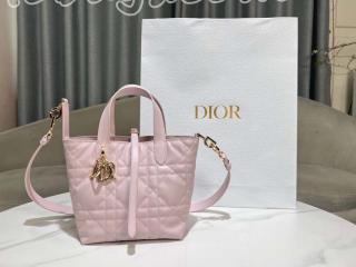 M2835OSNW-2 ディオール バッグ コピー 25新作 Dior Toujours バーティカル トートバッグ スモール マクロカナージュ カーフスキン 6色可選択