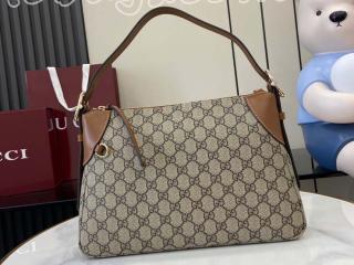 815216-2 グッチ バッグ コピー GUCCI 25新作 〔GGエンブレム〕ミディアム レディース ショルダーバッグ 3色可選択