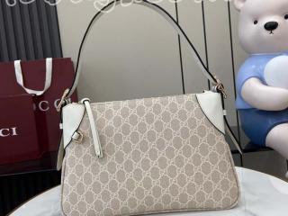 815216-3 グッチ バッグ スーパーコピー GUCCI 25新作 〔GGエンブレム〕ミディアム レディース ショルダーバッグ 3色可選択