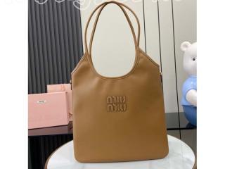 5BG231-5 ミュウミュウ バッグ スーパーコピー MIUMIU 新作 アイビー レザー バッグ レディース ショルダーバッグ 5色可選択