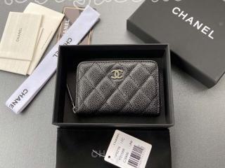 AP0216-2 シャネル 財布 スーパーコピー CHANEL 25新作 クラシック ジップ コインパース レディース ラウンドファスナー財布